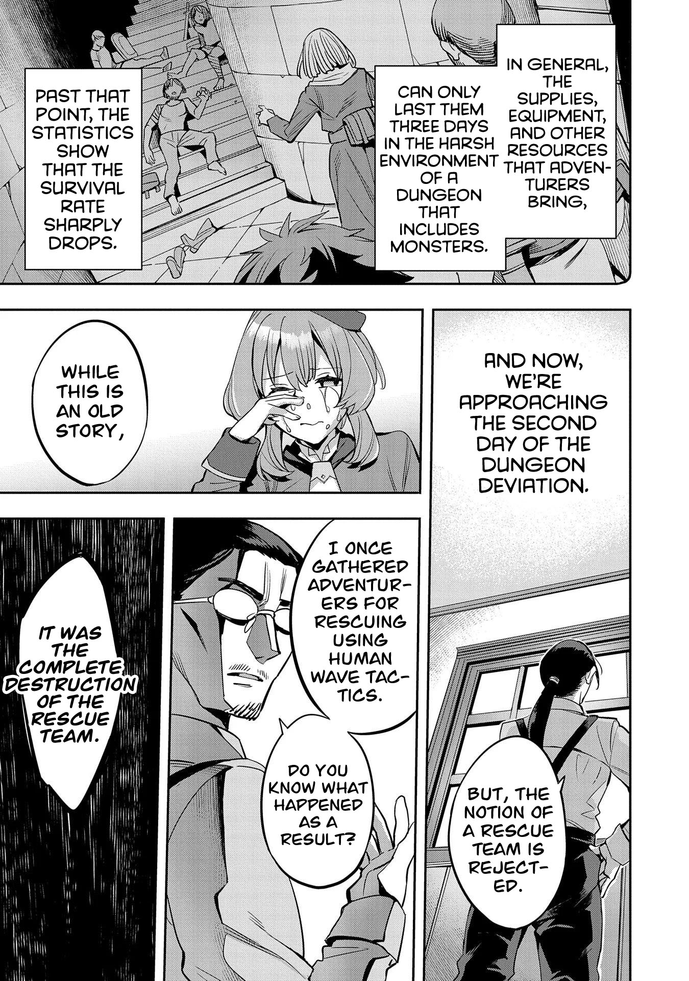 Tensei Shitekara 40-Nen. Sorosoro, Ojisan Mo Koi Ga Shitai. Nidome No Jinsei Wa Harem Route?! chapter 5 page 10