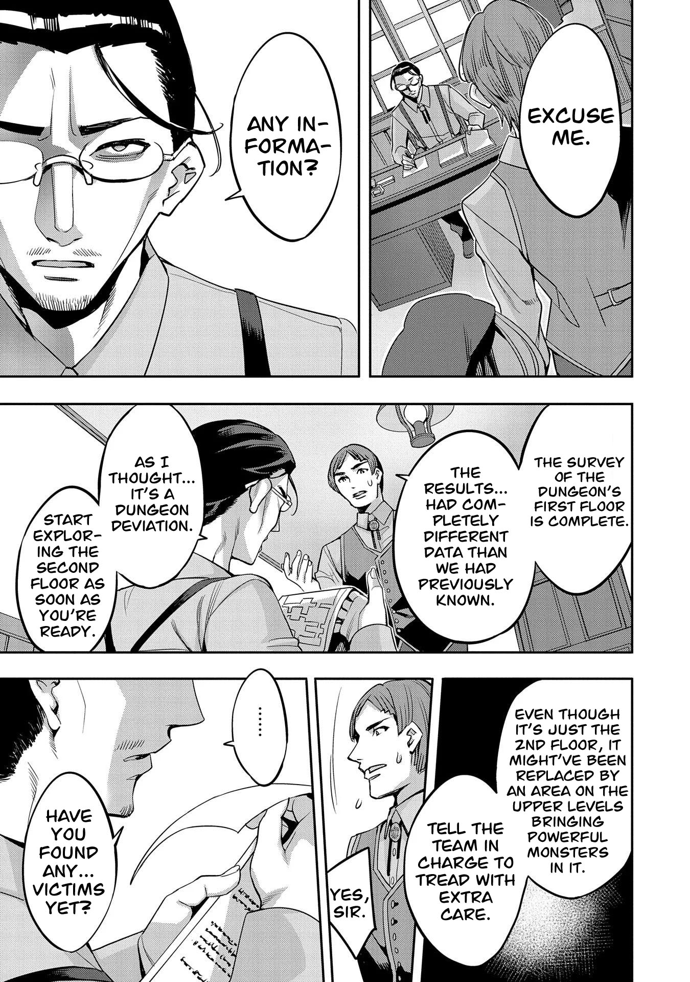 Tensei Shitekara 40-Nen. Sorosoro, Ojisan Mo Koi Ga Shitai. Nidome No Jinsei Wa Harem Route?! chapter 5 page 4