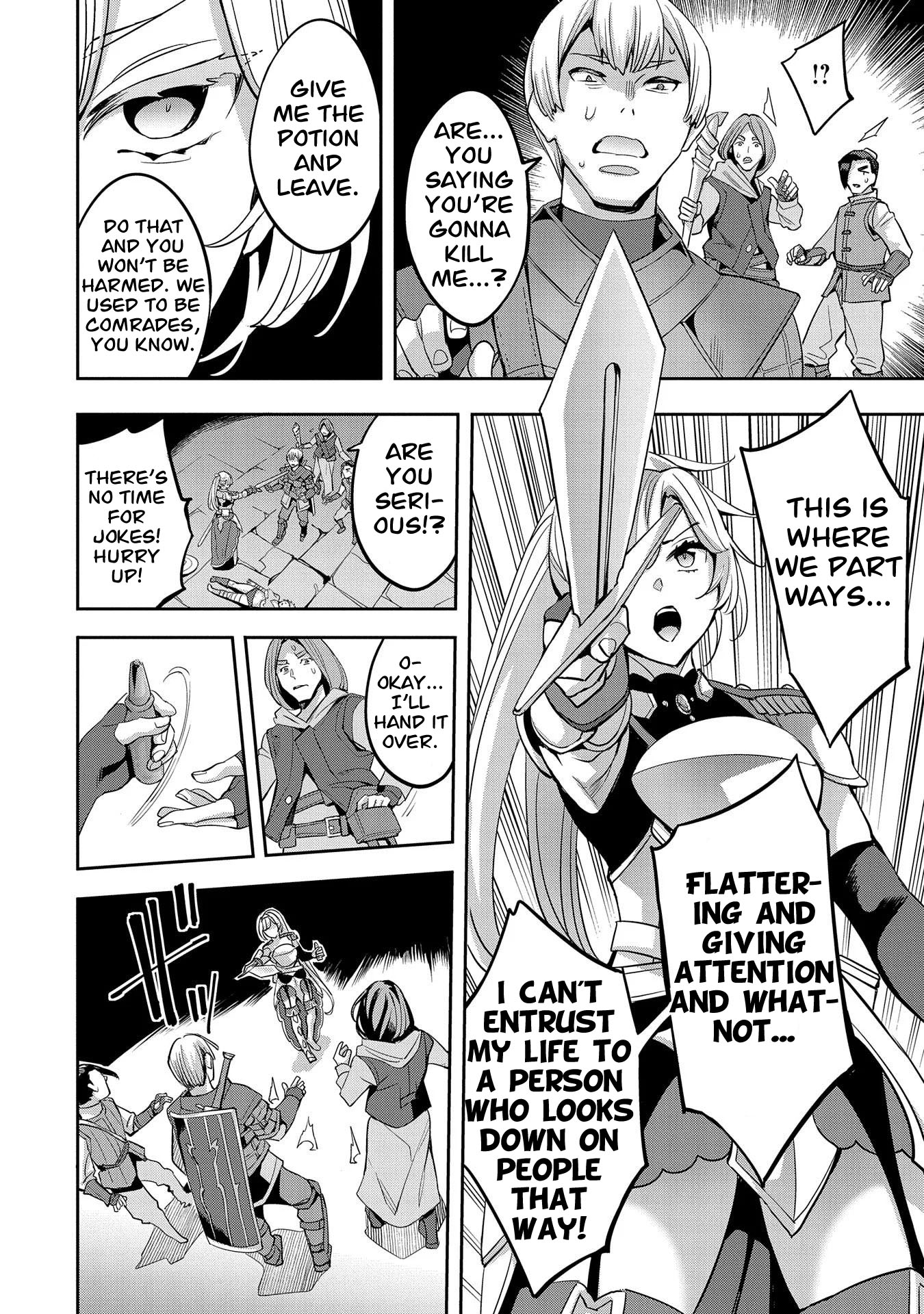 Tensei Shitekara 40-Nen. Sorosoro, Ojisan Mo Koi Ga Shitai. Nidome No Jinsei Wa Harem Route?! chapter 6 page 15