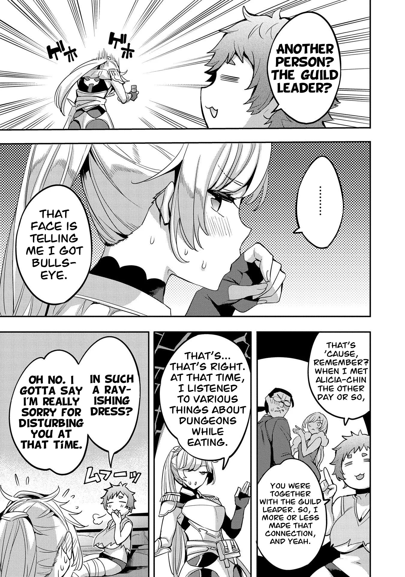 Tensei Shitekara 40-Nen. Sorosoro, Ojisan Mo Koi Ga Shitai. Nidome No Jinsei Wa Harem Route?! chapter 6 page 20