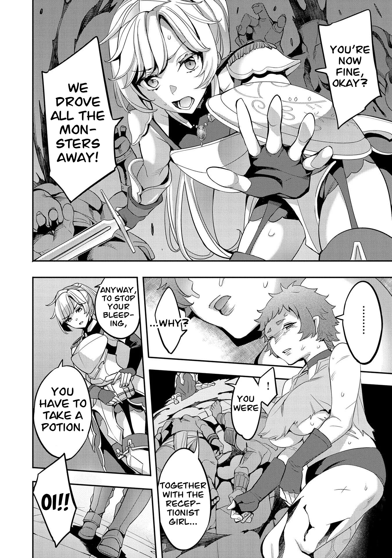 Tensei Shitekara 40-Nen. Sorosoro, Ojisan Mo Koi Ga Shitai. Nidome No Jinsei Wa Harem Route?! chapter 6 page 9