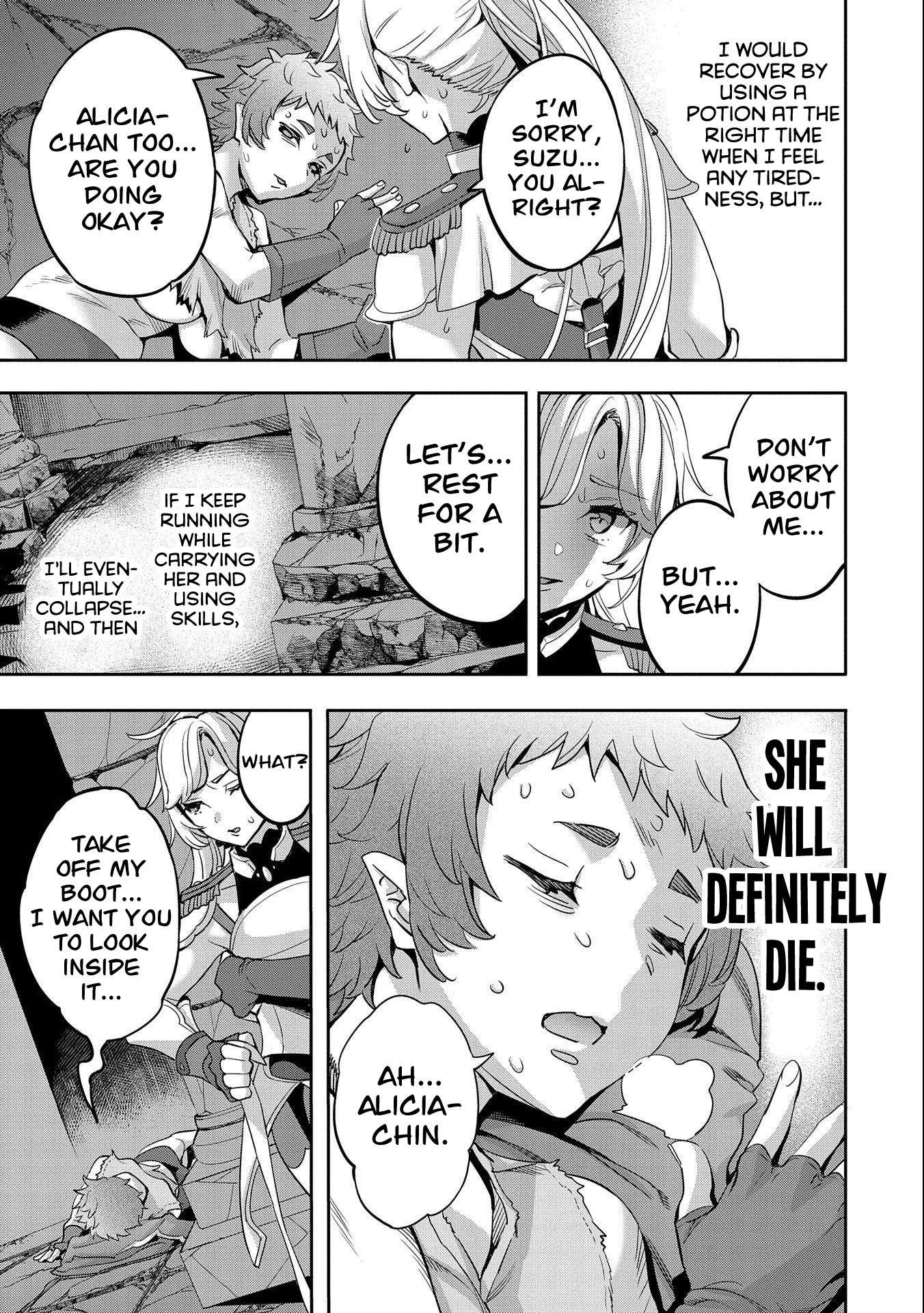 Tensei Shitekara 40-Nen. Sorosoro, Ojisan Mo Koi Ga Shitai. Nidome No Jinsei Wa Harem Route?! chapter 8 page 16