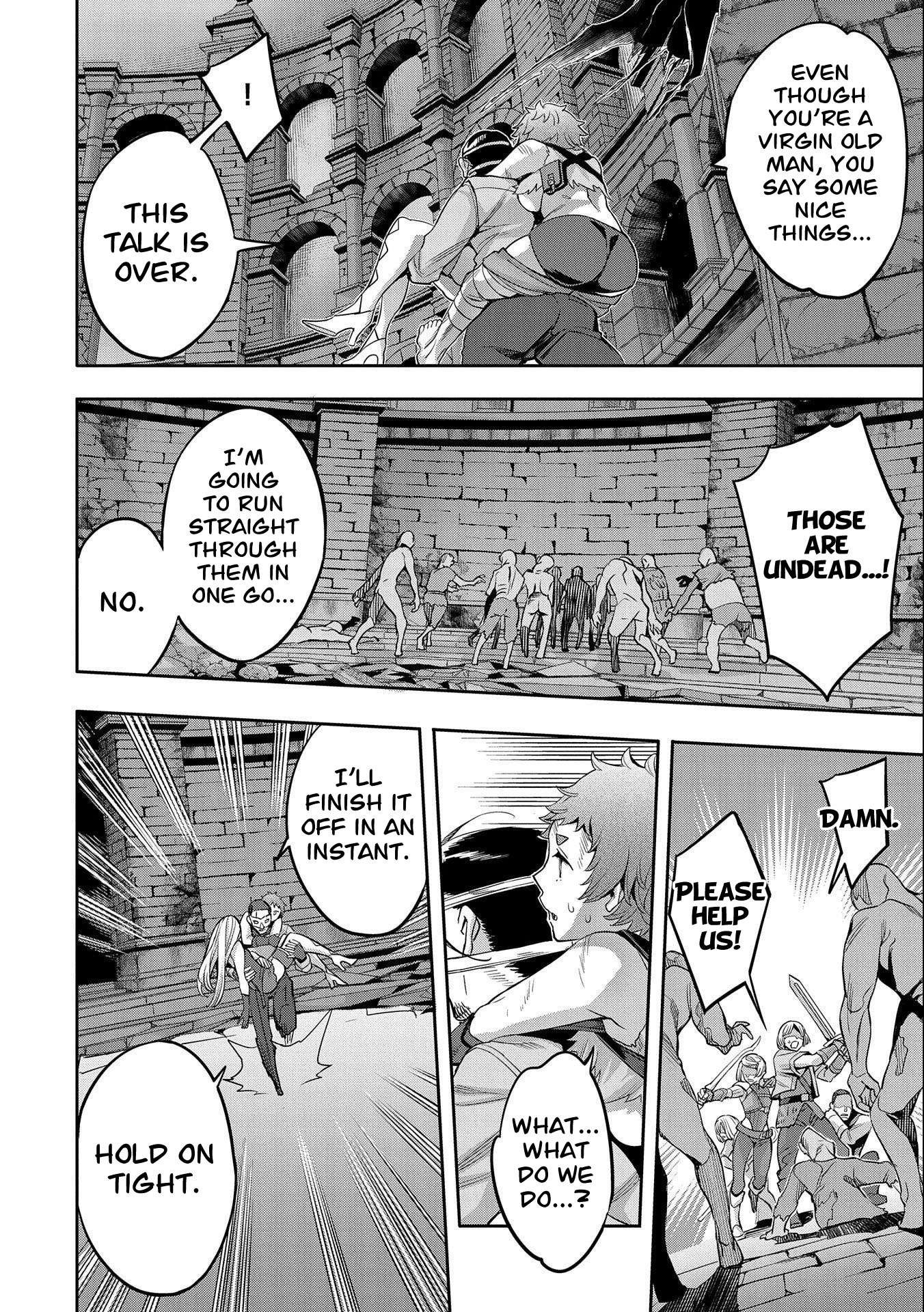 Tensei Shitekara 40-Nen. Sorosoro, Ojisan Mo Koi Ga Shitai. Nidome No Jinsei Wa Harem Route?! chapter 9 page 23