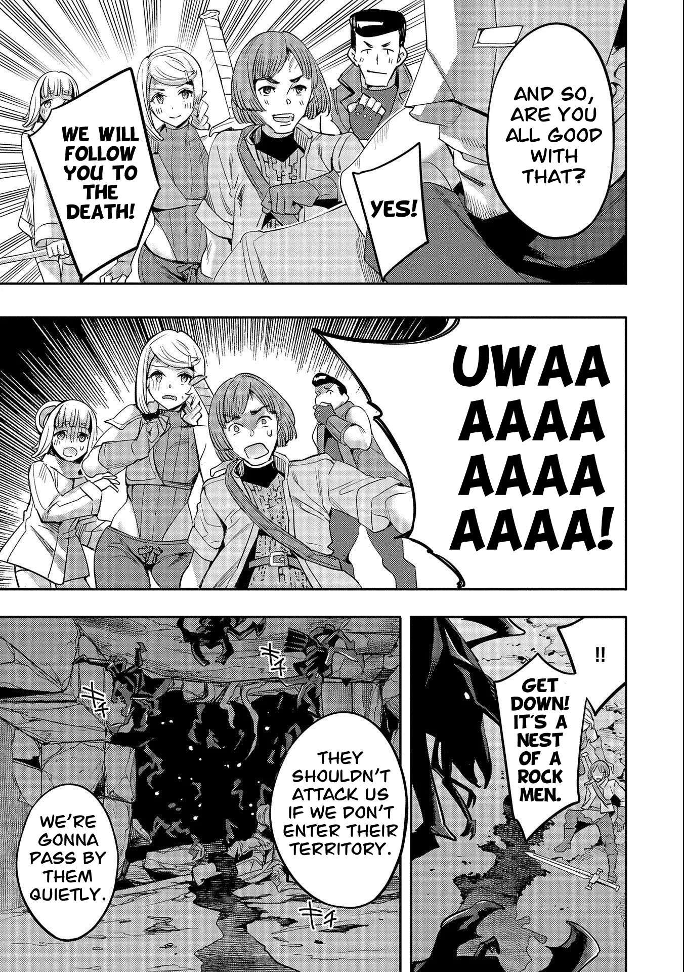 Tensei Shitekara 40-Nen. Sorosoro, Ojisan Mo Koi Ga Shitai. Nidome No Jinsei Wa Harem Route?! chapter 9 page 30