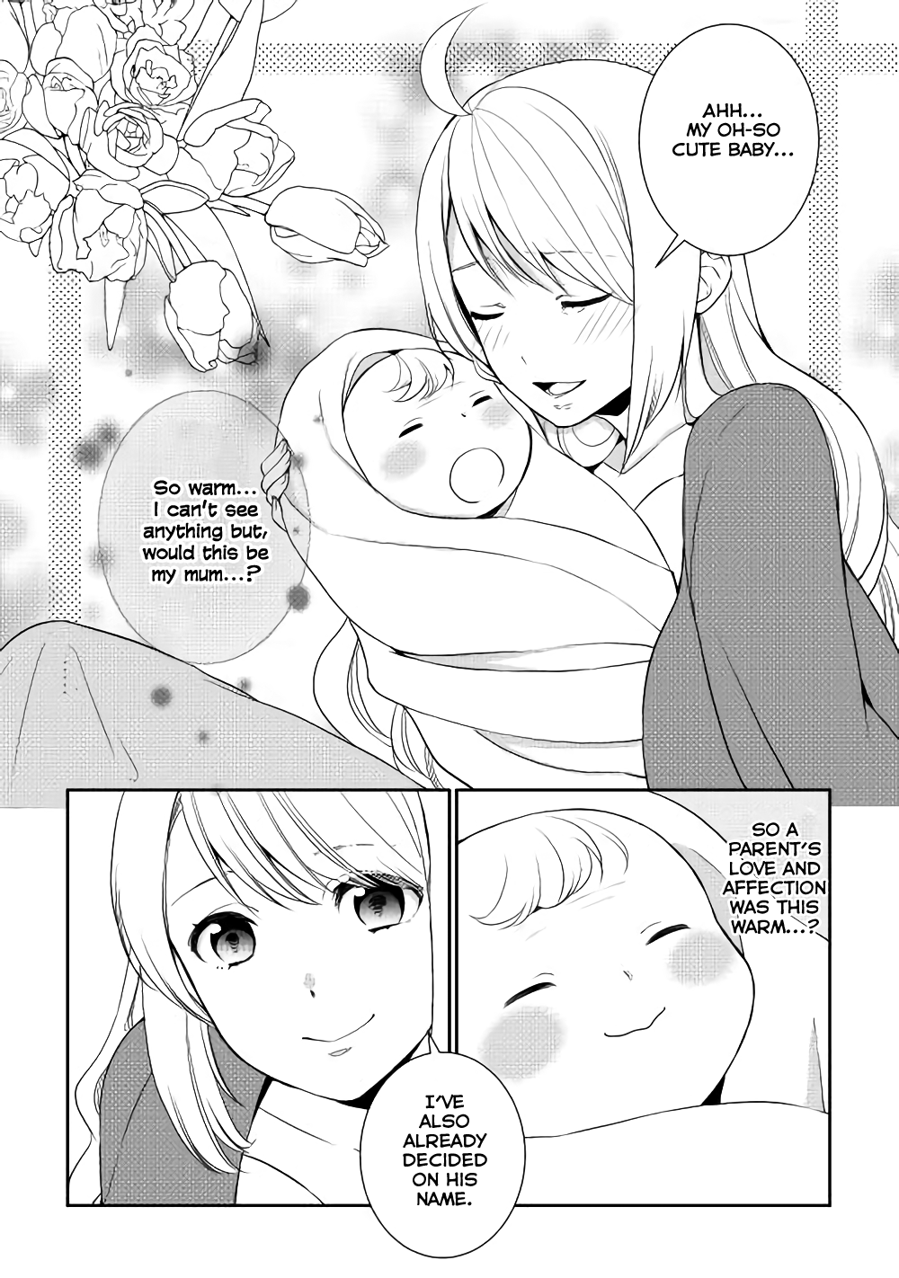 Tenseishichatta yo (Iya, Gomen) chapter 1 page 19