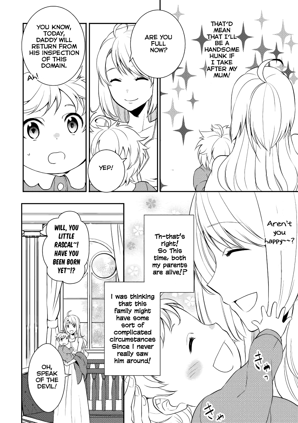 Tenseishichatta yo (Iya, Gomen) chapter 1 page 23