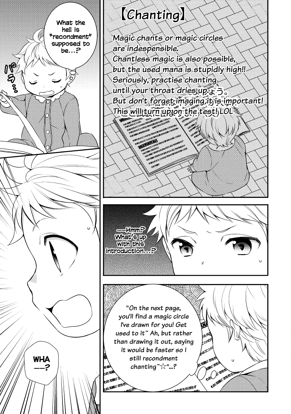 Tenseishichatta yo (Iya, Gomen) chapter 1 page 30