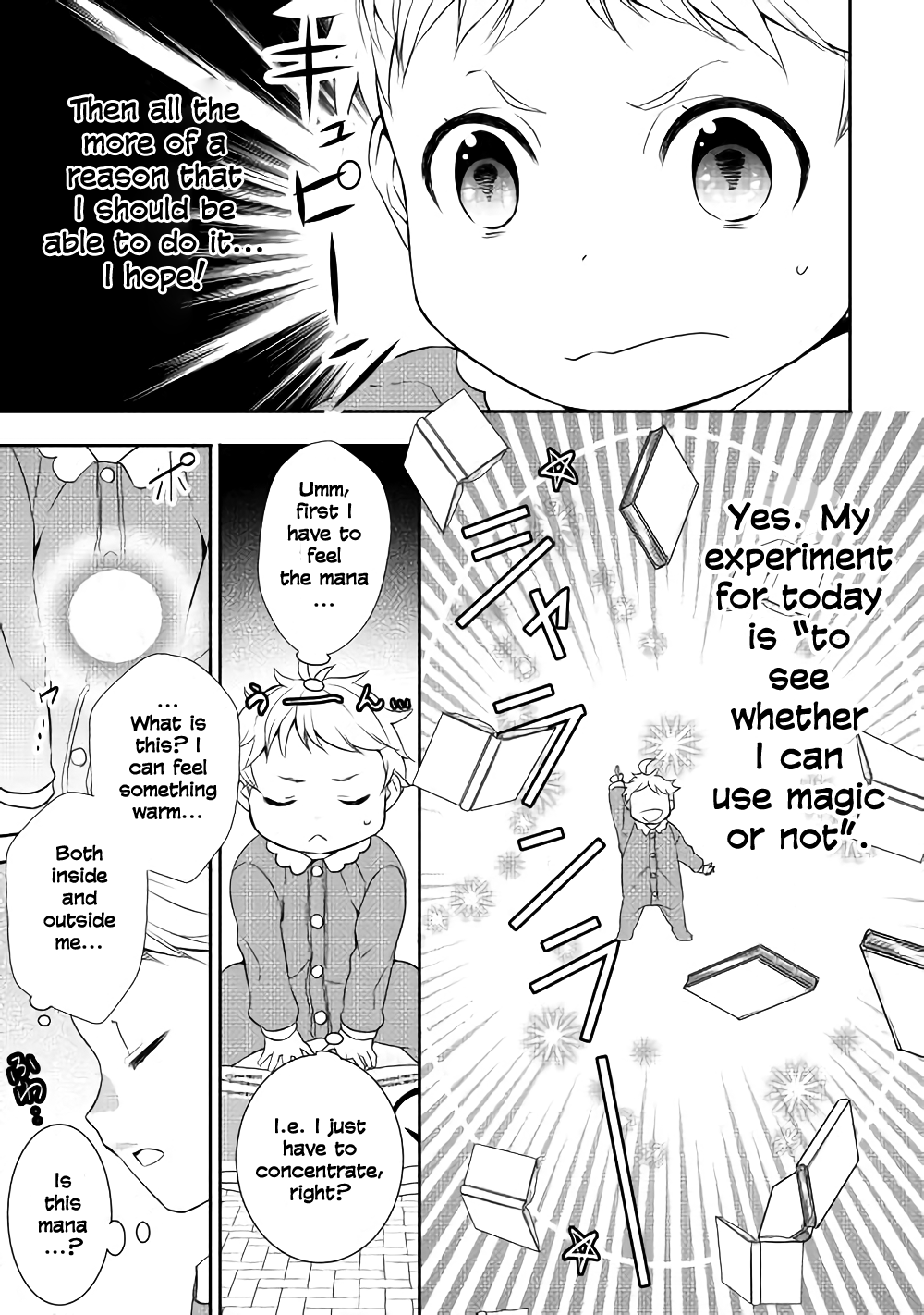 Tenseishichatta yo (Iya, Gomen) chapter 1 page 32