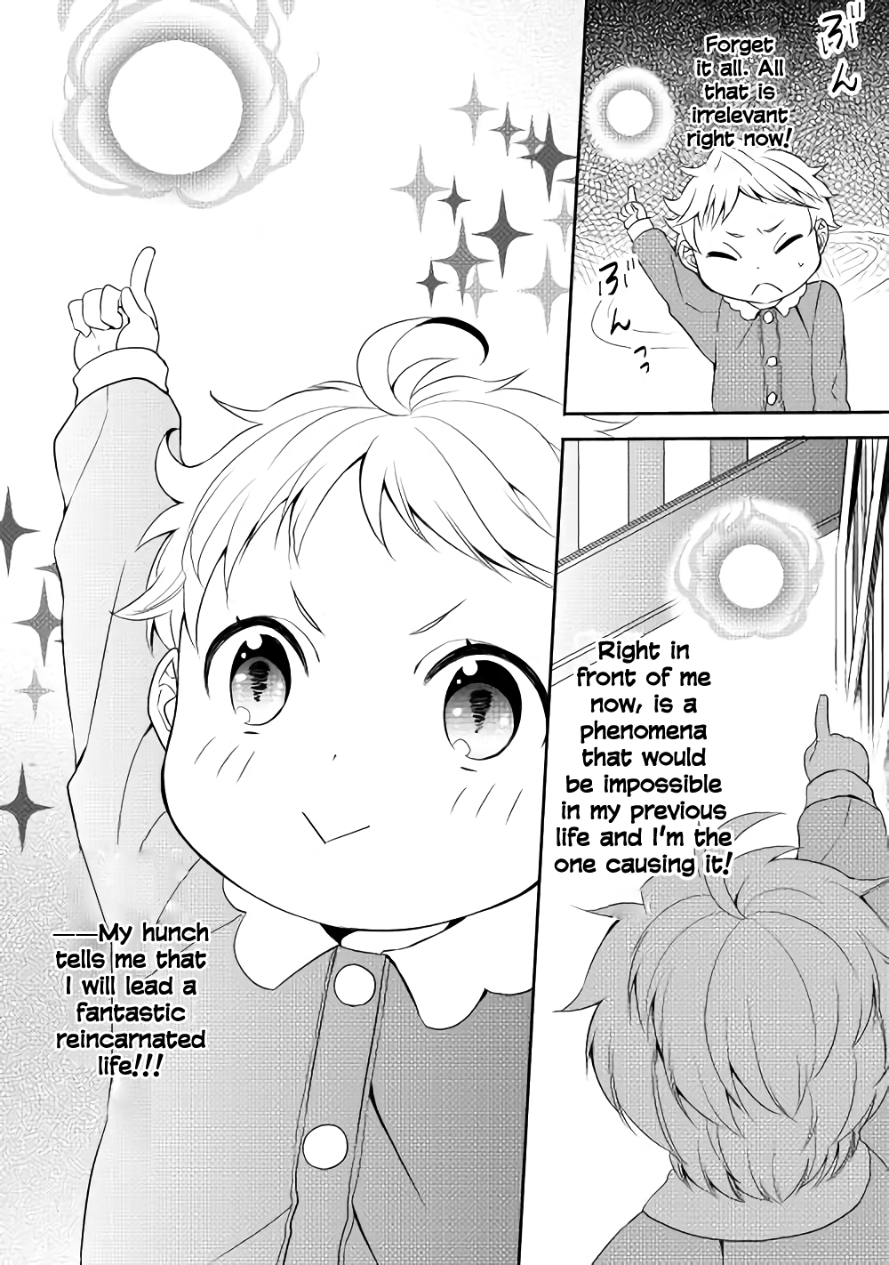 Tenseishichatta yo (Iya, Gomen) chapter 1 page 35