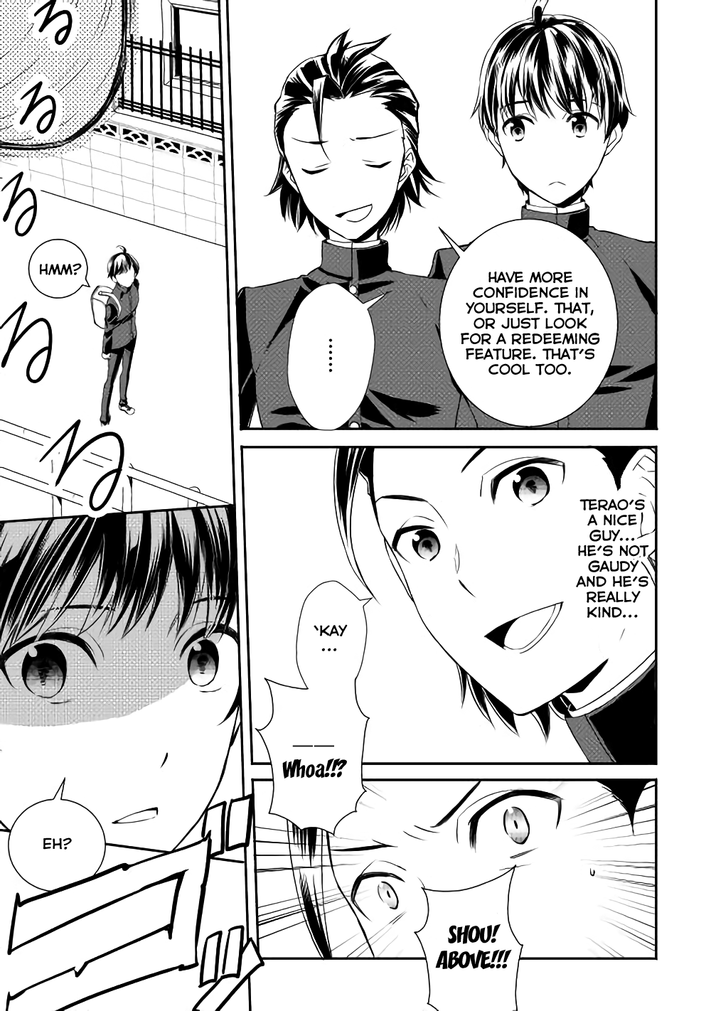 Tenseishichatta yo (Iya, Gomen) chapter 1 page 5