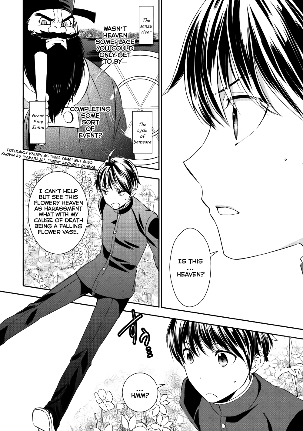 Tenseishichatta yo (Iya, Gomen) chapter 1 page 7