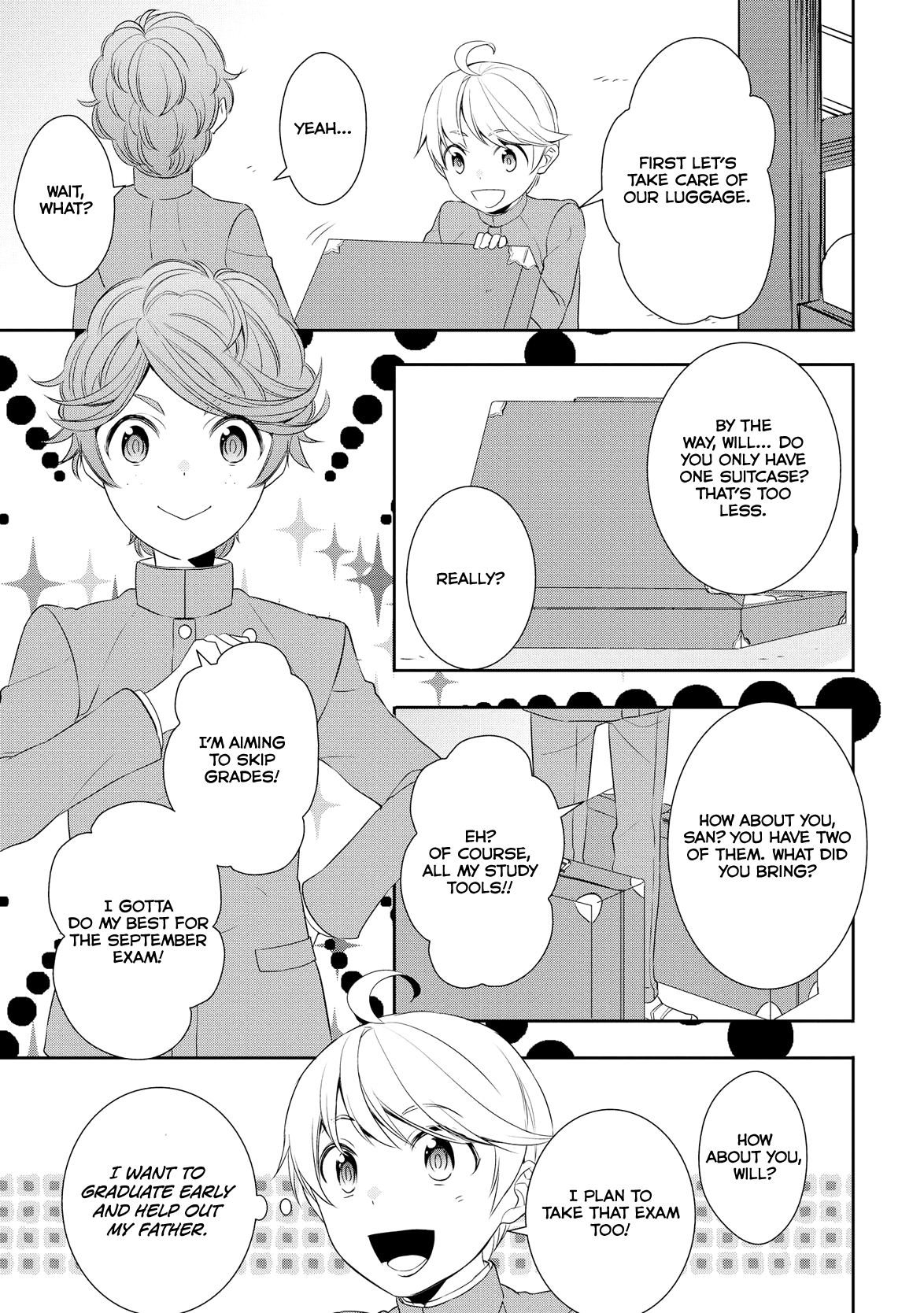 Tenseishichatta yo (Iya, Gomen) chapter 12 page 20