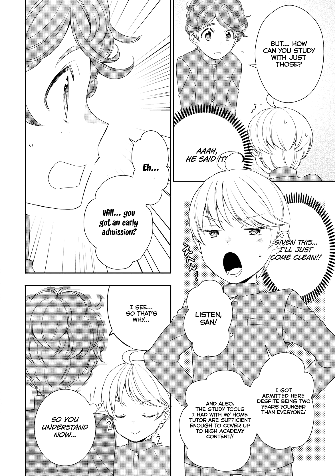 Tenseishichatta yo (Iya, Gomen) chapter 12 page 21