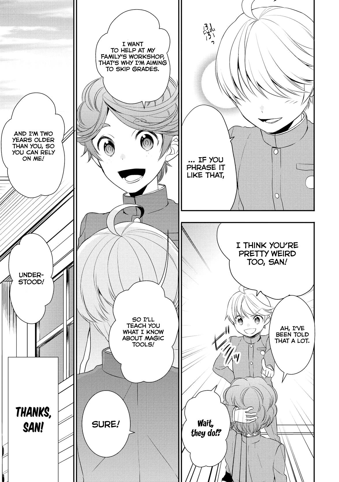 Tenseishichatta yo (Iya, Gomen) chapter 13 page 22