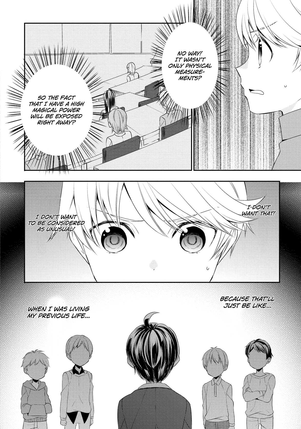 Tenseishichatta yo (Iya, Gomen) chapter 13 page 3