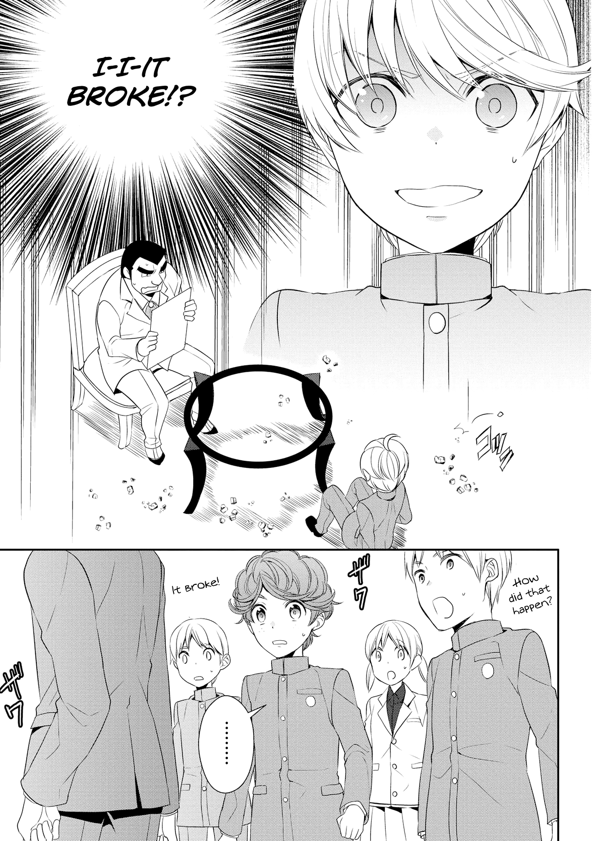 Tenseishichatta yo (Iya, Gomen) chapter 13 page 8