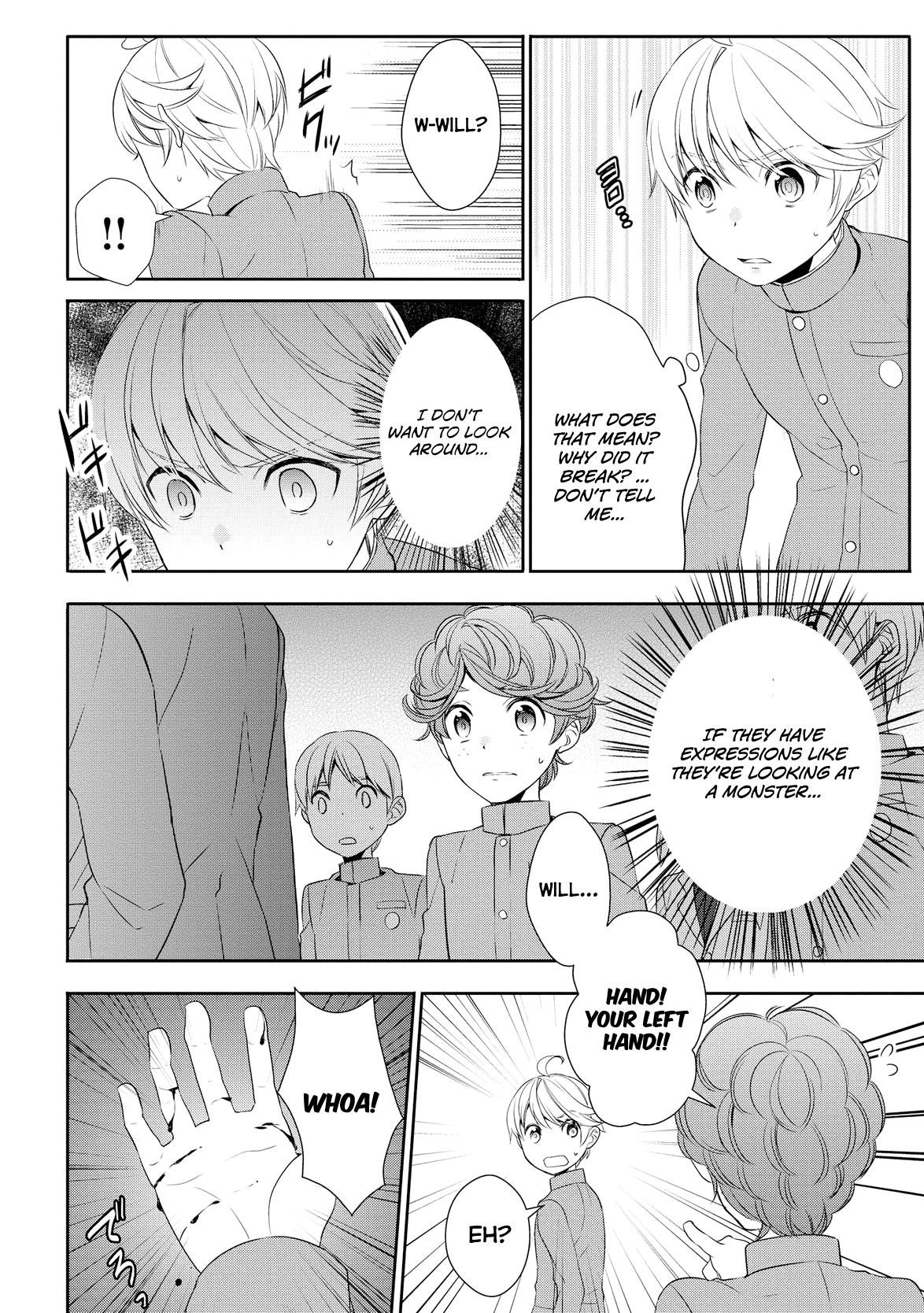 Tenseishichatta yo (Iya, Gomen) chapter 13 page 9