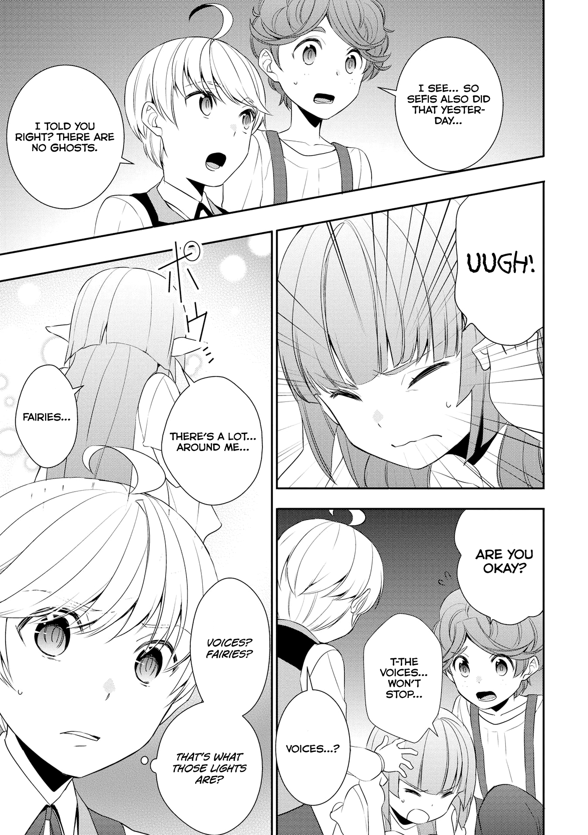 Tenseishichatta yo (Iya, Gomen) chapter 14 page 17