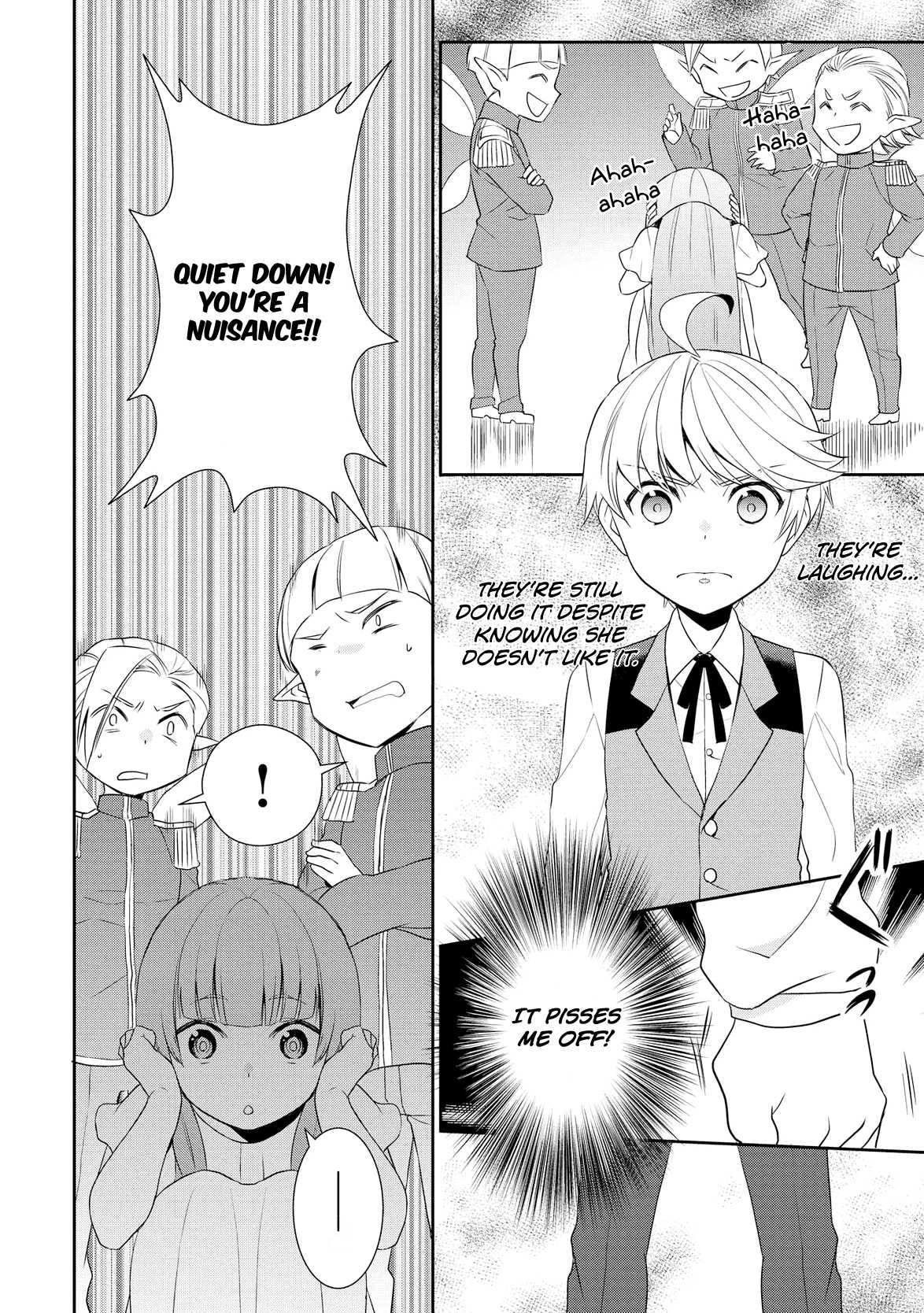 Tenseishichatta yo (Iya, Gomen) chapter 14 page 20