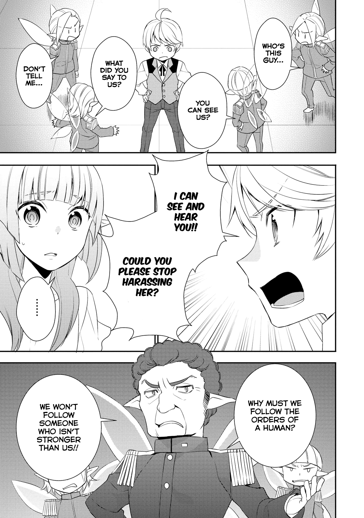 Tenseishichatta yo (Iya, Gomen) chapter 14 page 21