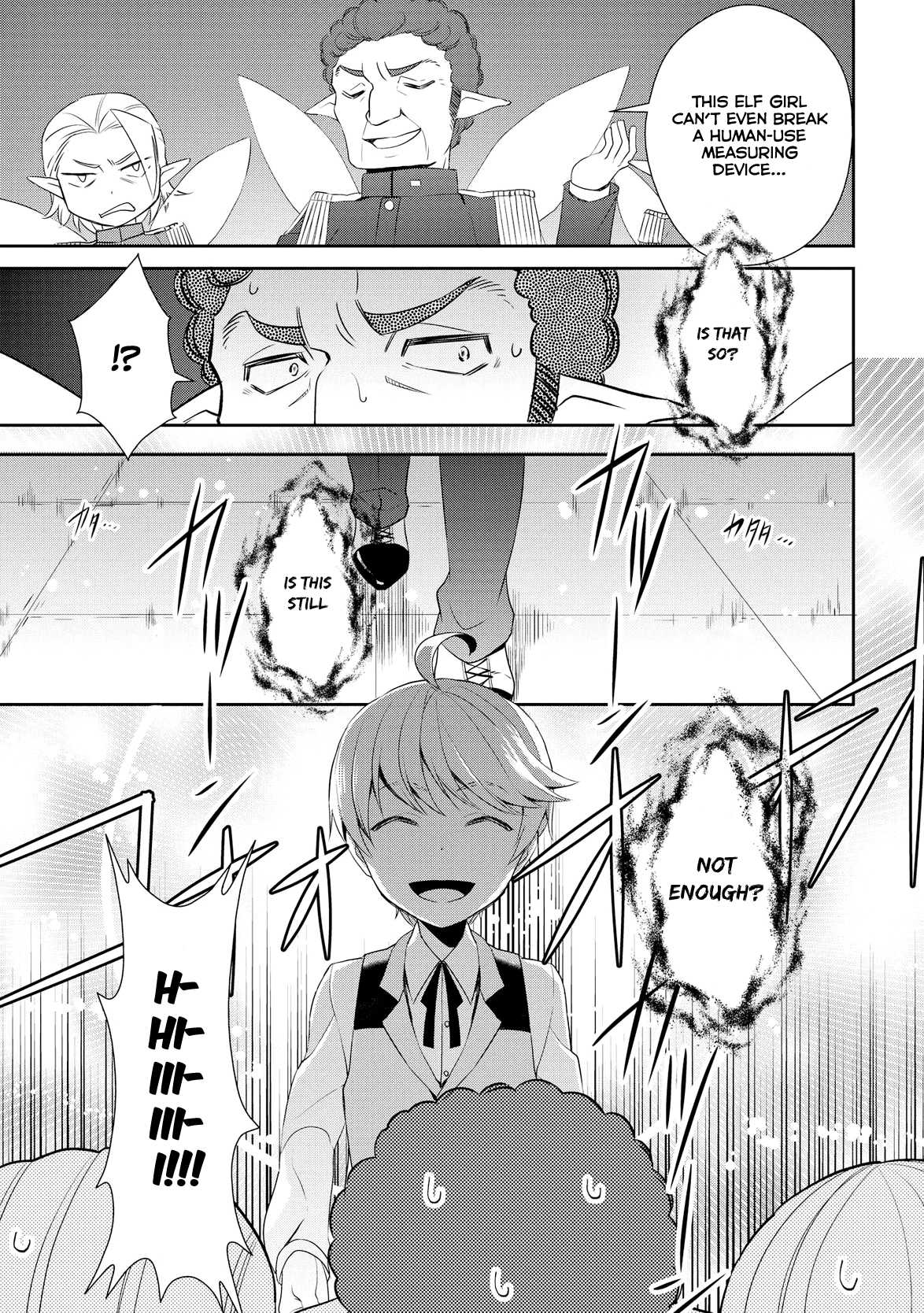 Tenseishichatta yo (Iya, Gomen) chapter 14 page 23