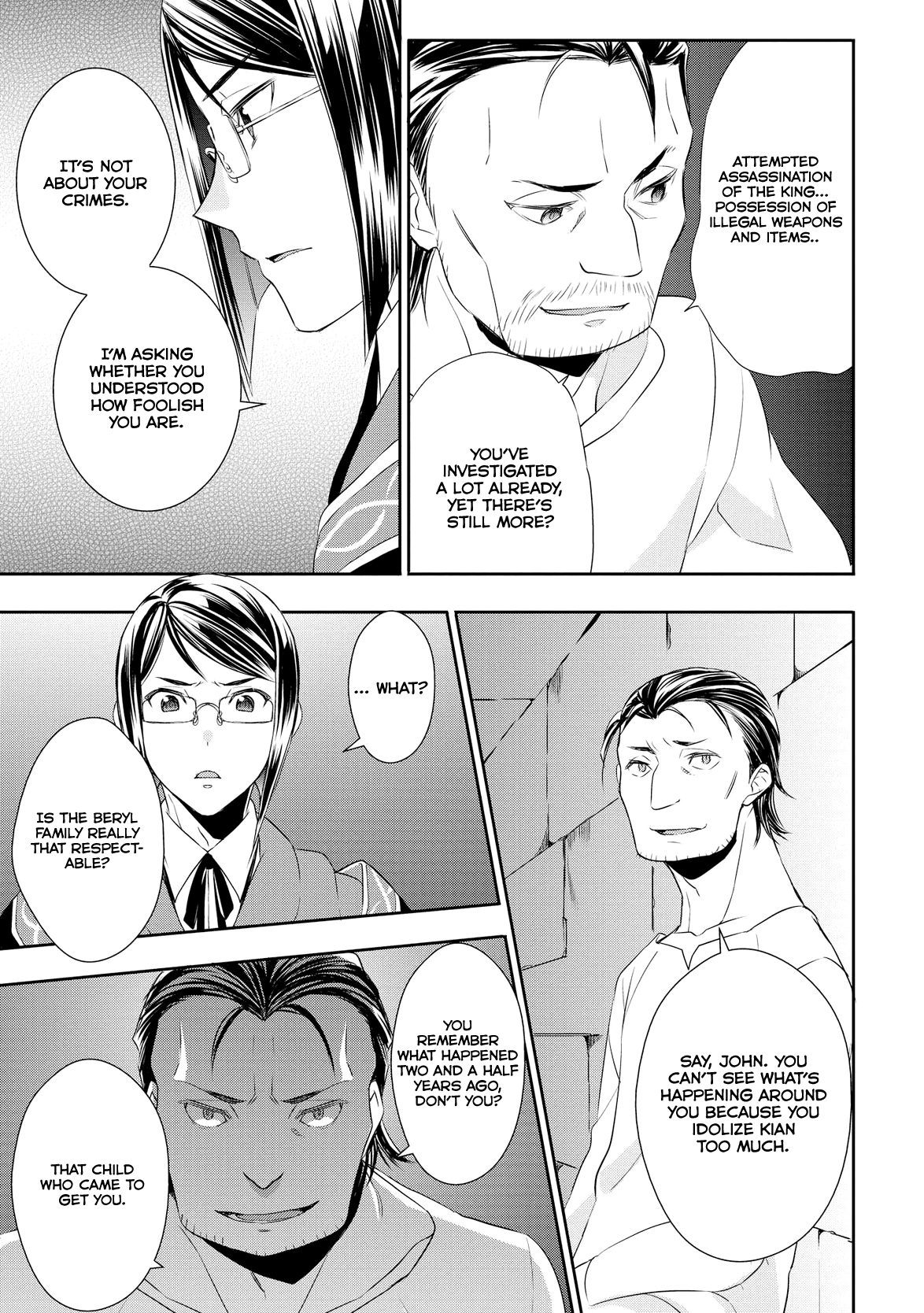 Tenseishichatta yo (Iya, Gomen) chapter 15 page 18