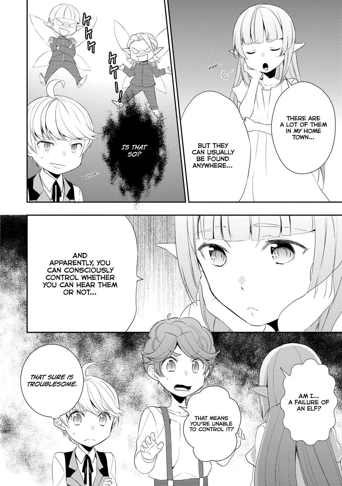 Tenseishichatta yo (Iya, Gomen) chapter 15 page 3