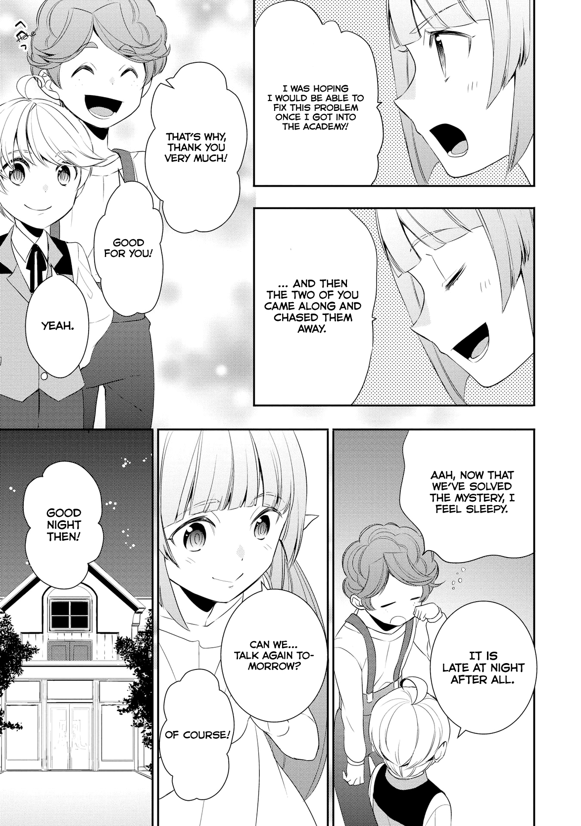 Tenseishichatta yo (Iya, Gomen) chapter 15 page 4