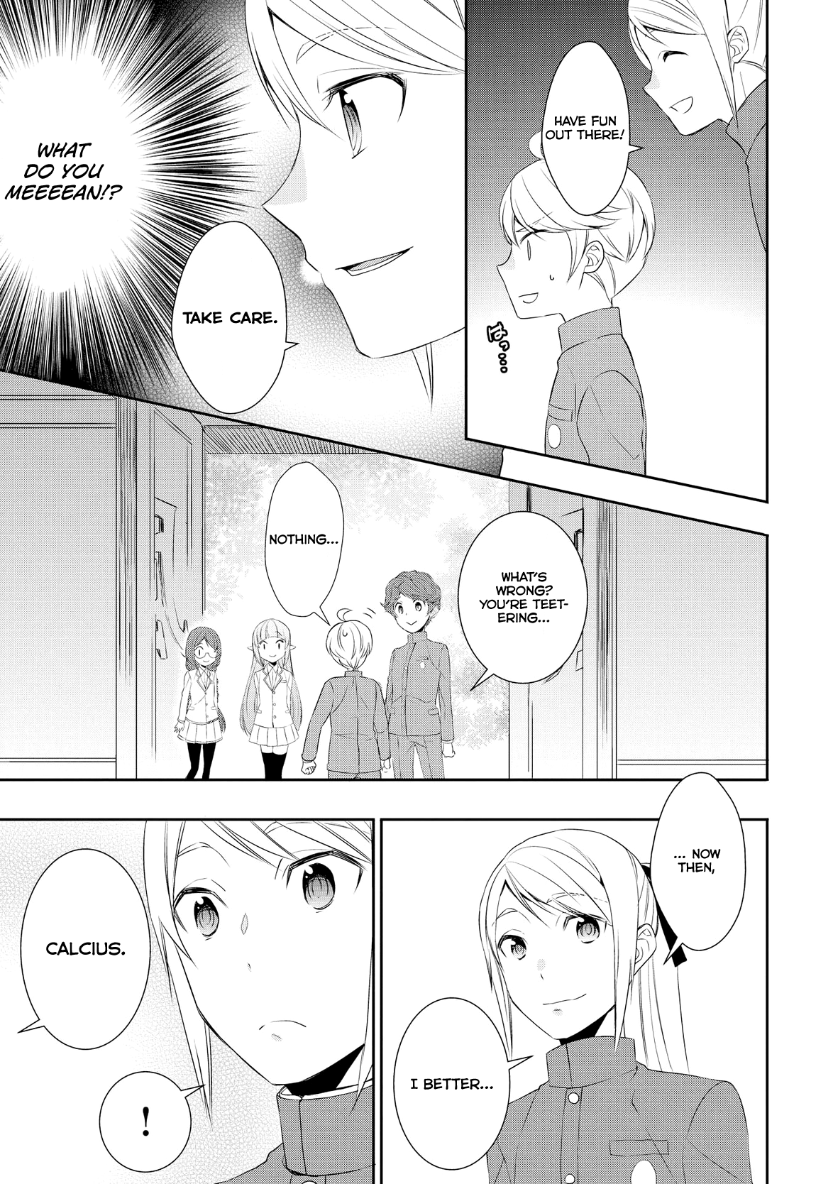 Tenseishichatta yo (Iya, Gomen) chapter 15 page 8