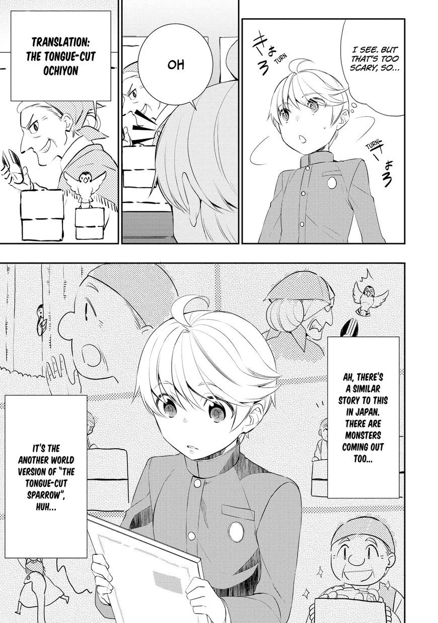 Tenseishichatta yo (Iya, Gomen) chapter 17 page 10