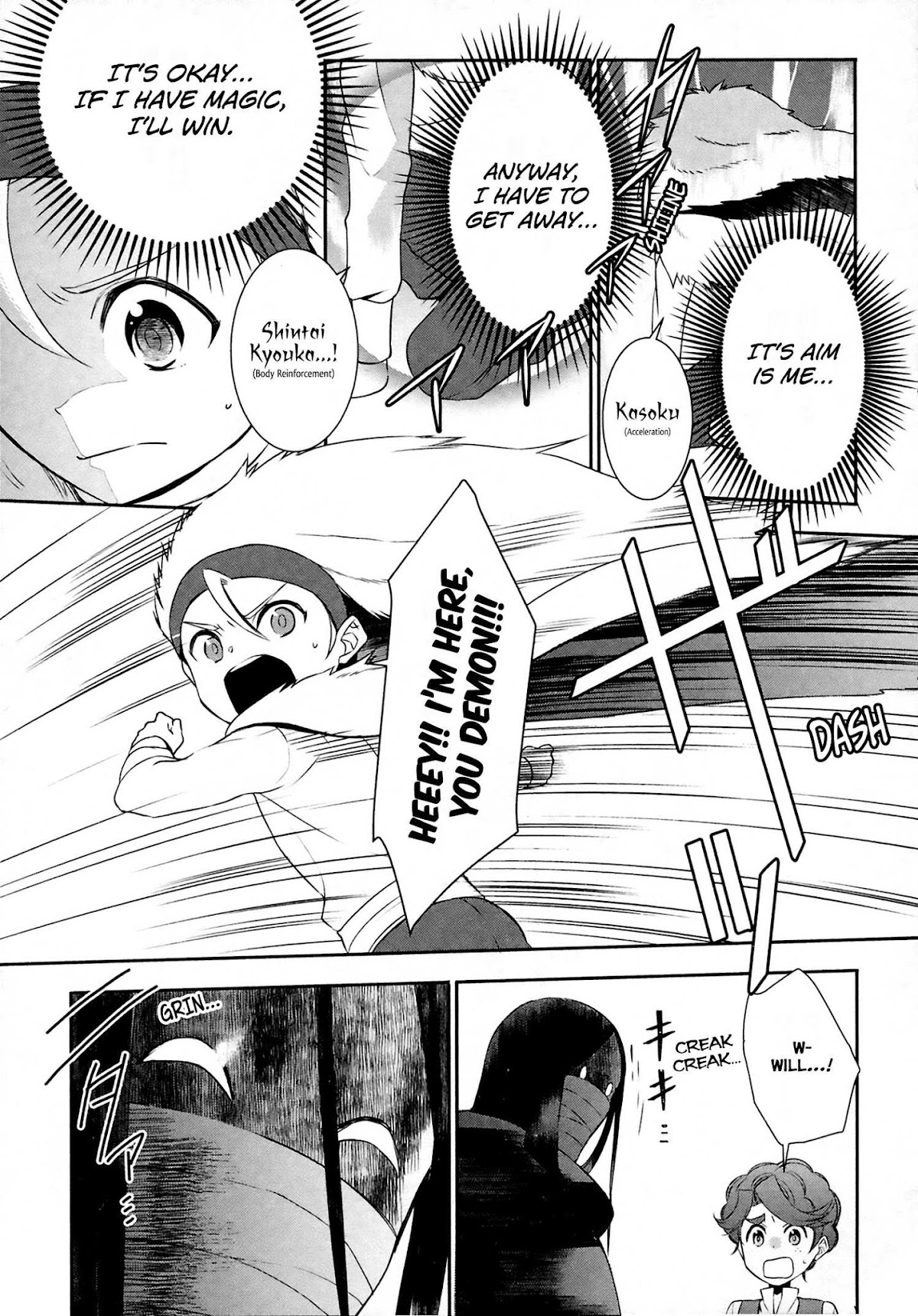 Tenseishichatta yo (Iya, Gomen) chapter 18 page 10