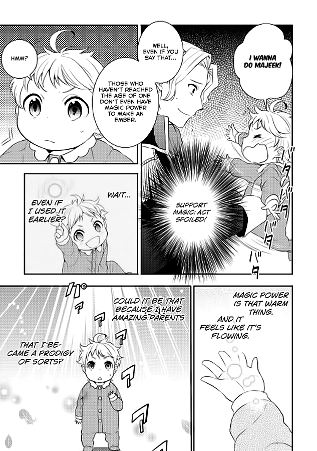 Tenseishichatta yo (Iya, Gomen) chapter 2 page 10