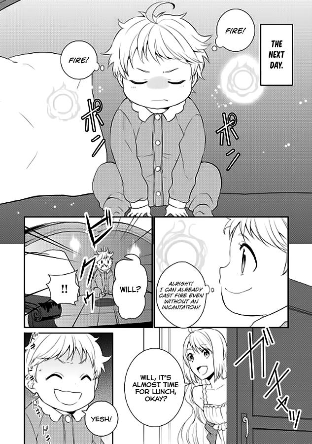 Tenseishichatta yo (Iya, Gomen) chapter 2 page 13