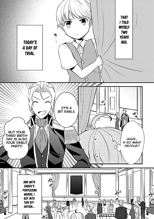 Tenseishichatta yo (Iya, Gomen) chapter 2 page 23