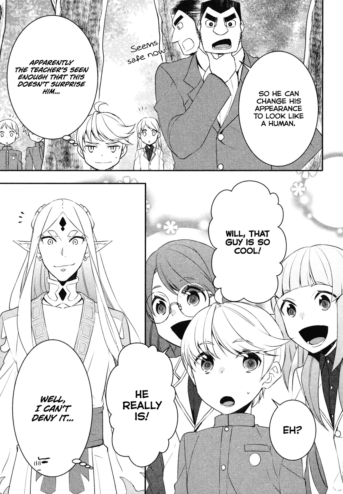 Tenseishichatta yo (Iya, Gomen) chapter 20 page 19