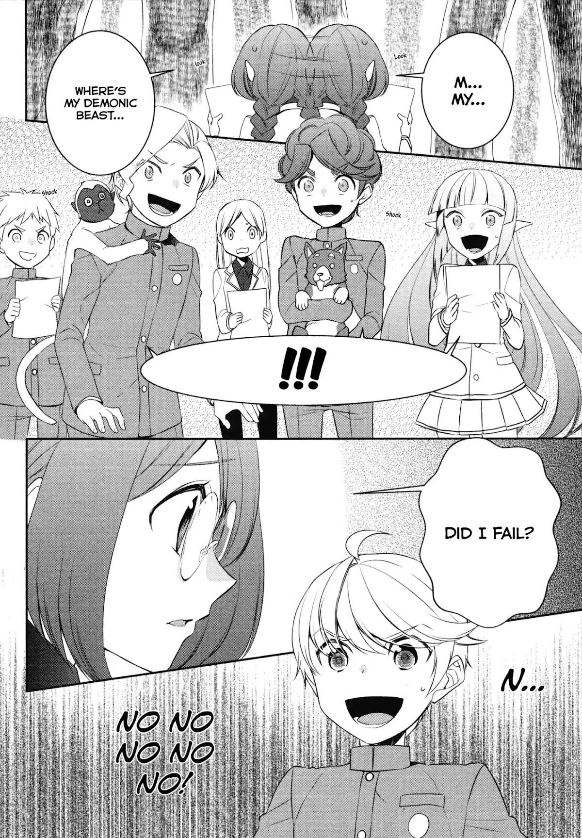 Tenseishichatta yo (Iya, Gomen) chapter 20 page 9