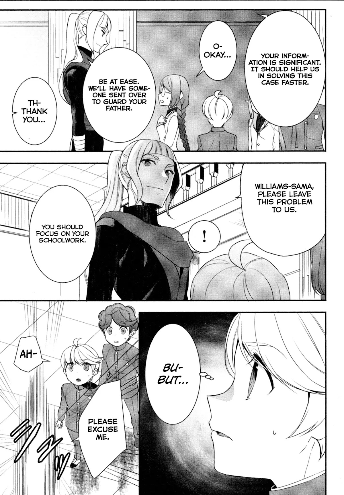 Tenseishichatta yo (Iya, Gomen) chapter 21 page 14