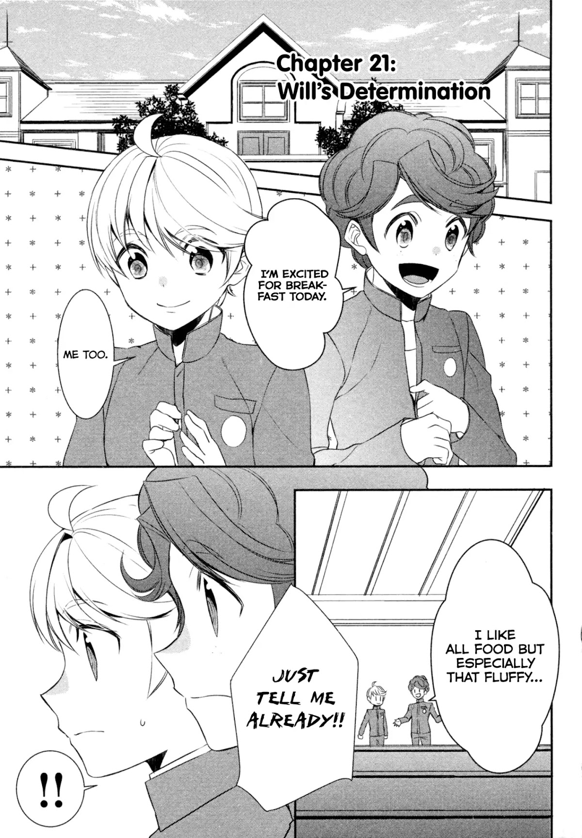 Tenseishichatta yo (Iya, Gomen) chapter 21 page 2