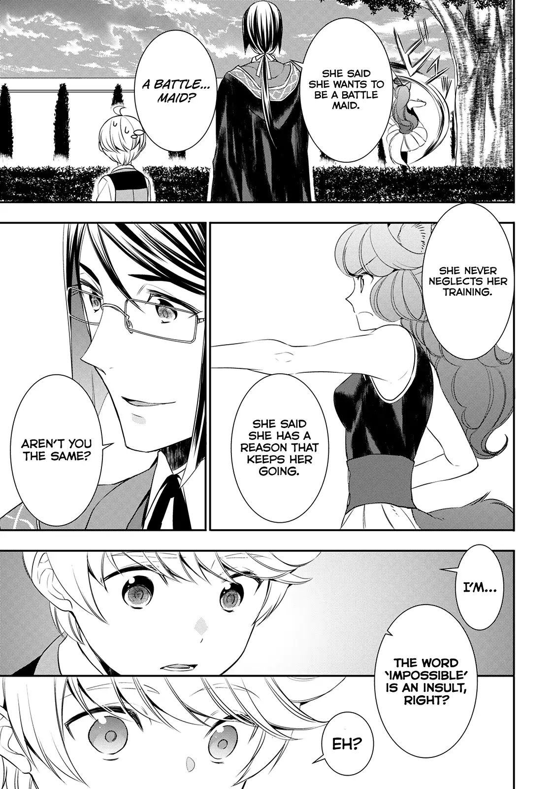 Tenseishichatta yo (Iya, Gomen) chapter 22 page 14