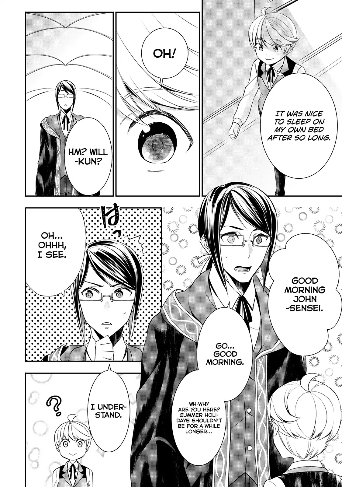 Tenseishichatta yo (Iya, Gomen) chapter 22 page 3