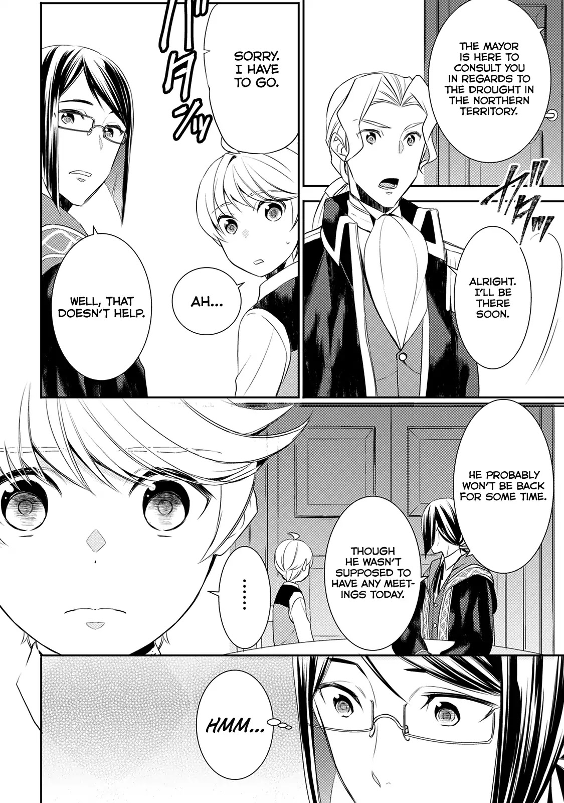 Tenseishichatta yo (Iya, Gomen) chapter 22 page 9