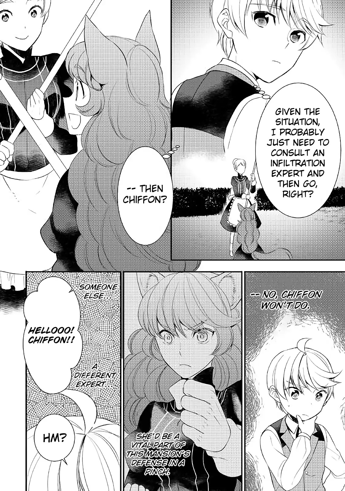 Tenseishichatta yo (Iya, Gomen) chapter 24 page 11