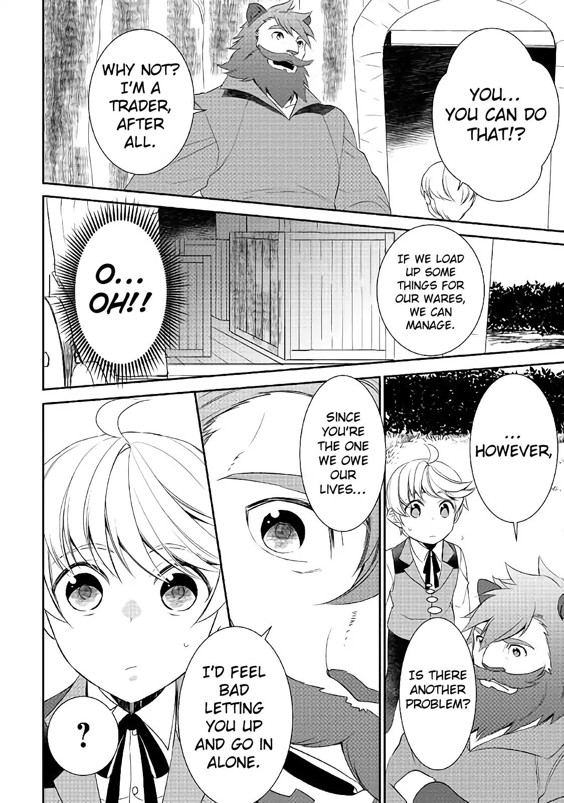 Tenseishichatta yo (Iya, Gomen) chapter 24 page 17