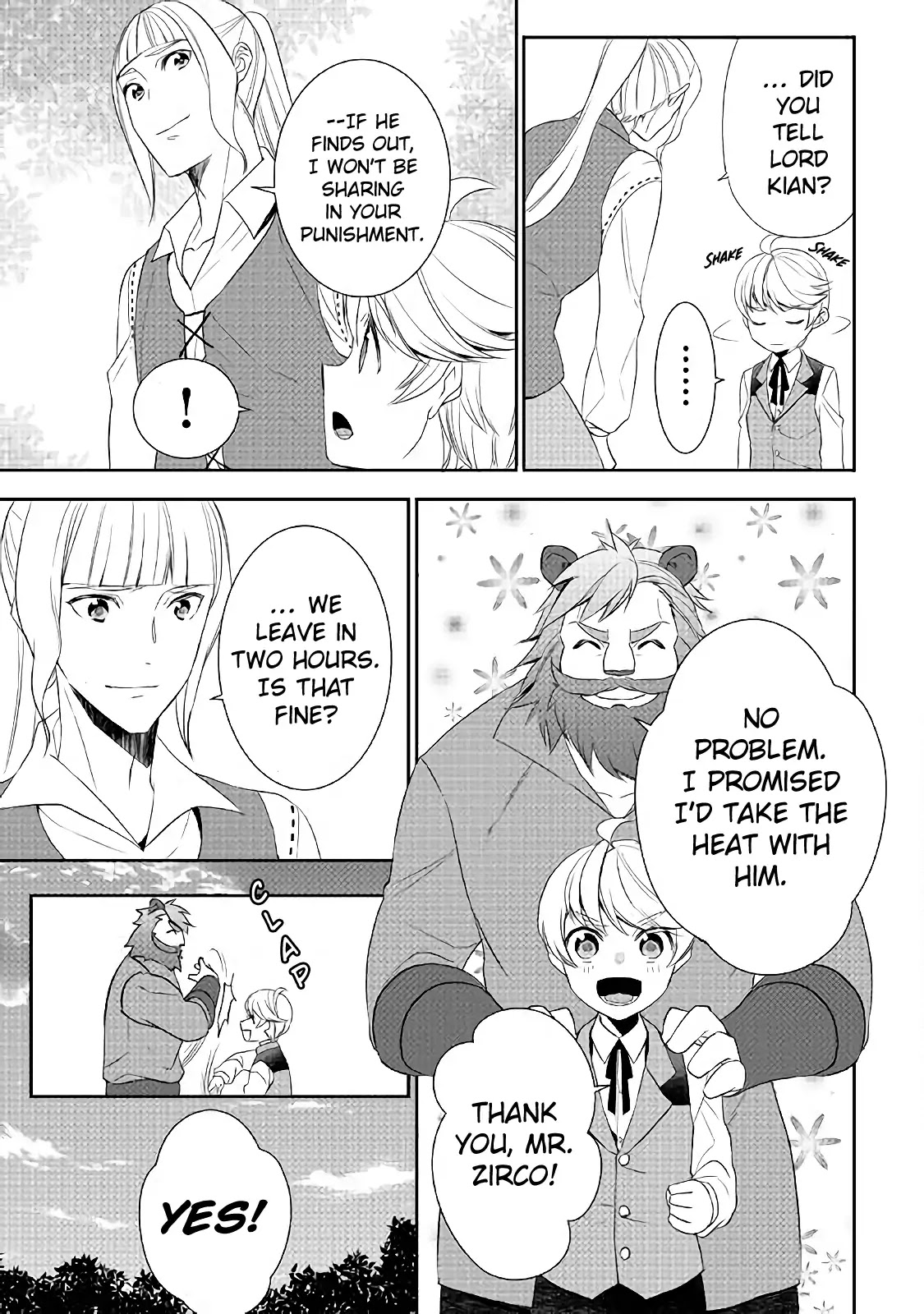 Tenseishichatta yo (Iya, Gomen) chapter 24 page 24