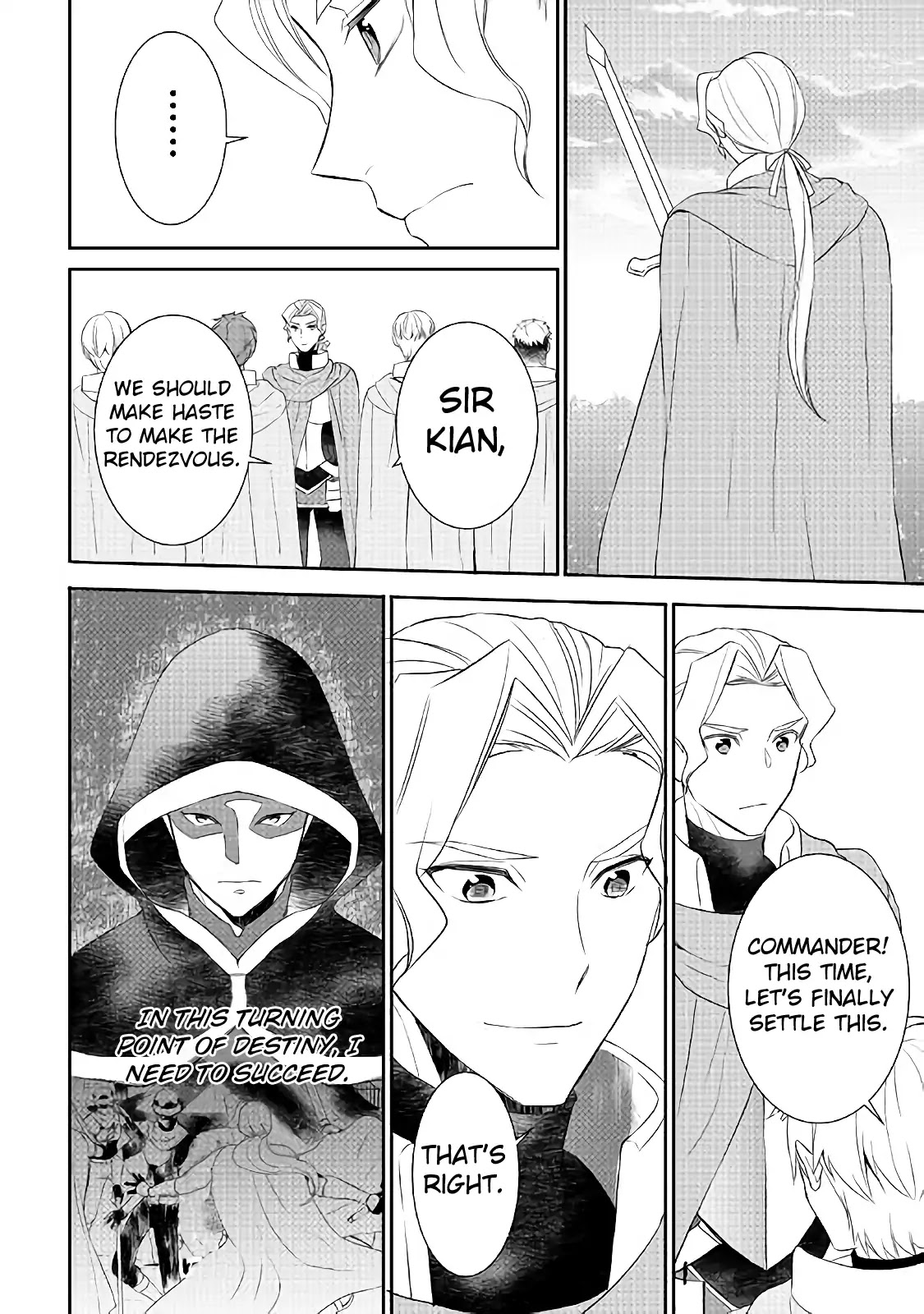 Tenseishichatta yo (Iya, Gomen) chapter 24 page 25