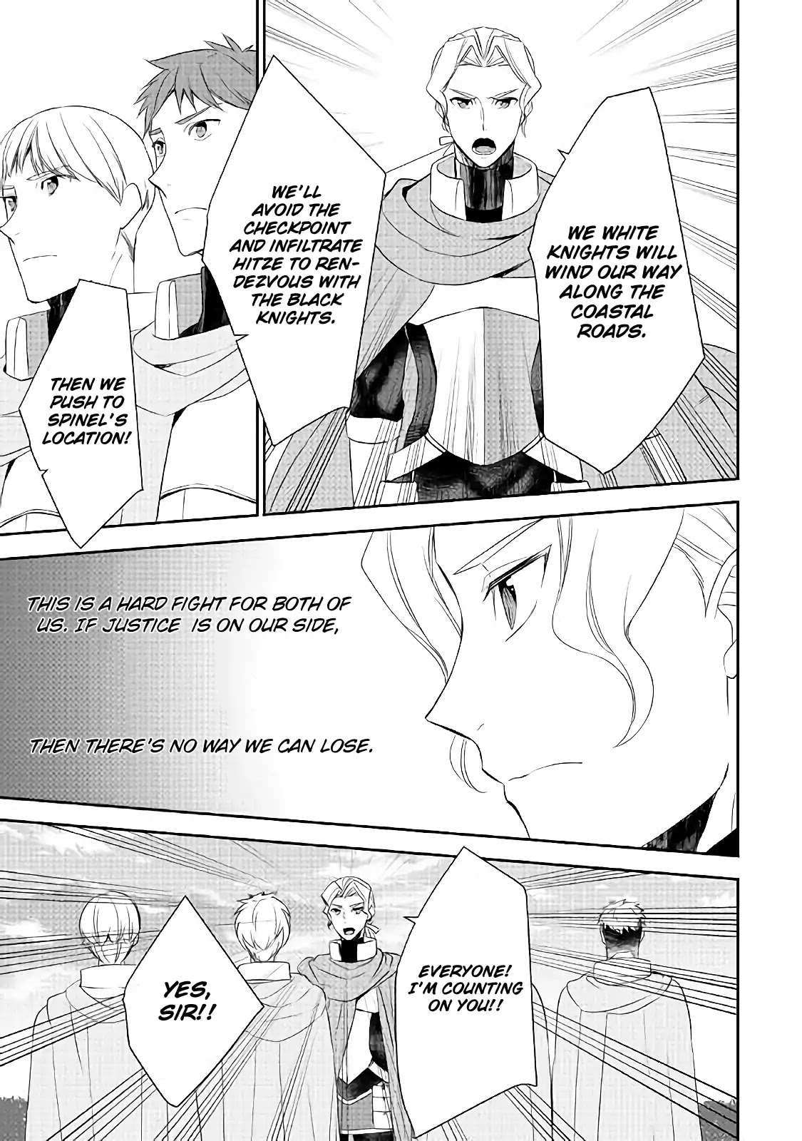 Tenseishichatta yo (Iya, Gomen) chapter 24 page 26