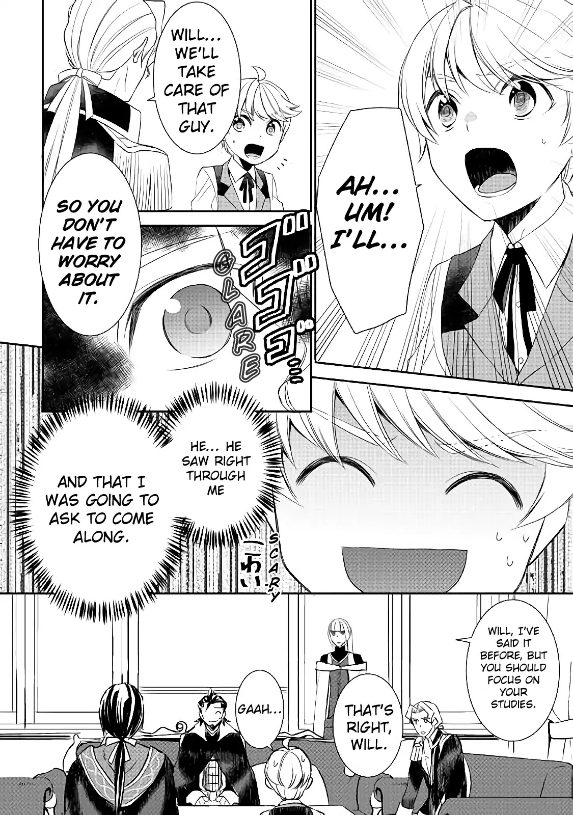 Tenseishichatta yo (Iya, Gomen) chapter 24 page 5