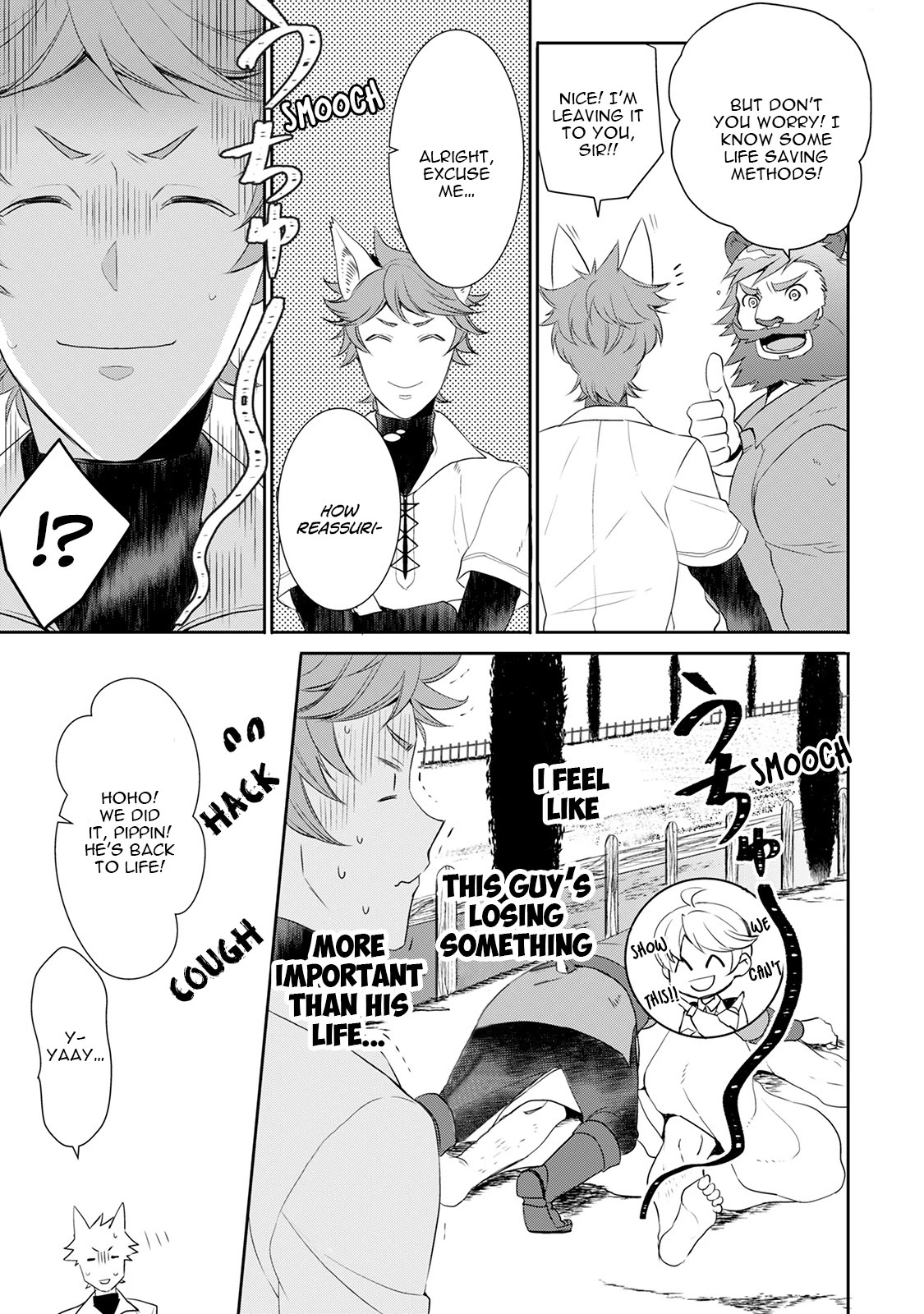 Tenseishichatta yo (Iya, Gomen) chapter 25.5 page 10