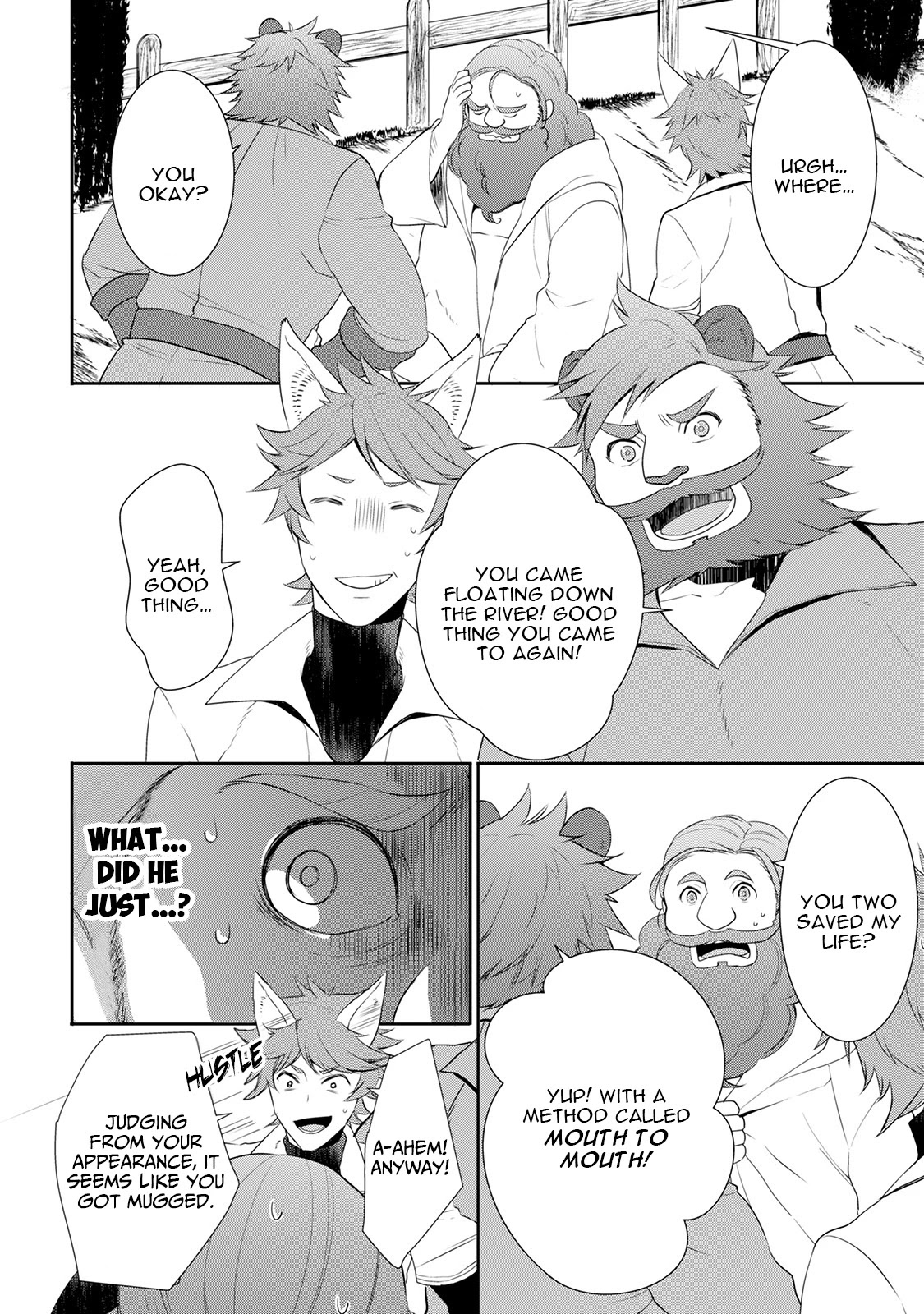 Tenseishichatta yo (Iya, Gomen) chapter 25.5 page 11