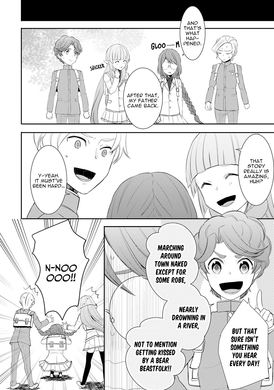 Tenseishichatta yo (Iya, Gomen) chapter 25.5 page 13